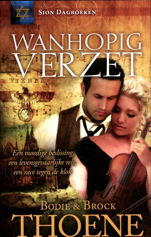 Omslag van Wanhopig verzet