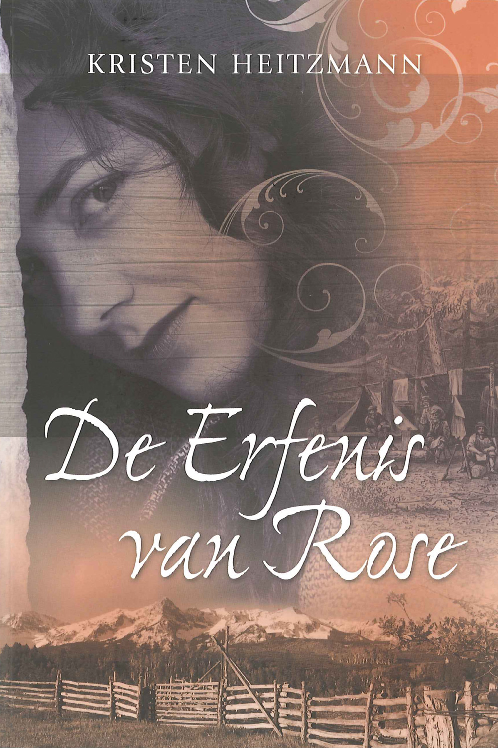 Omslag van De erfenis van Rose