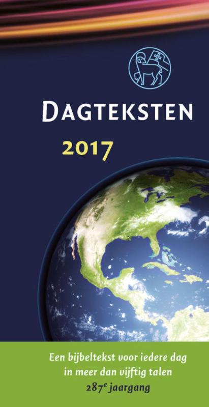Omslag van Dagteksten 2017