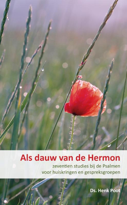 Omslag van Als dauw van de Hermon