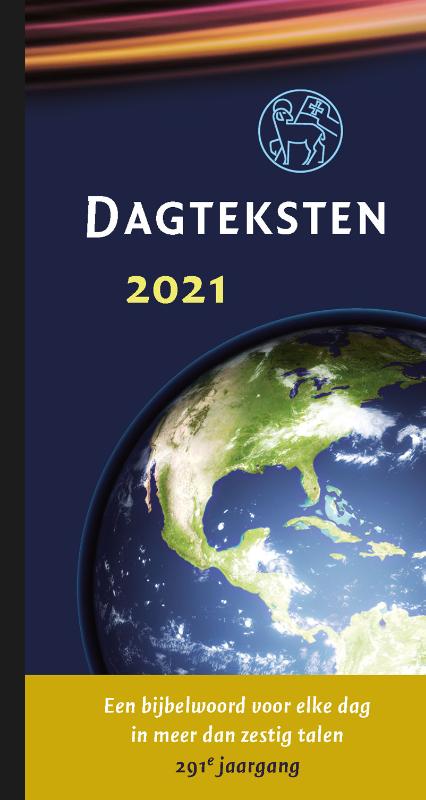 Omslag van Dagteksten 2021