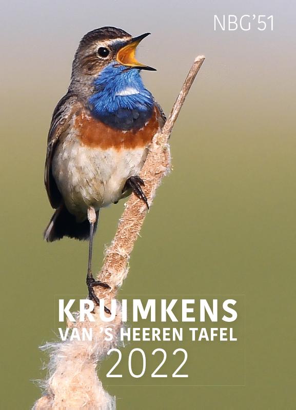 Omslag van Kruimkens van 's Heeren tafel 2022