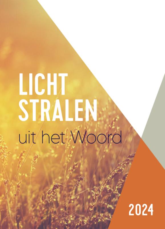 Omslag van Lichtstralen uit het Woord 2024