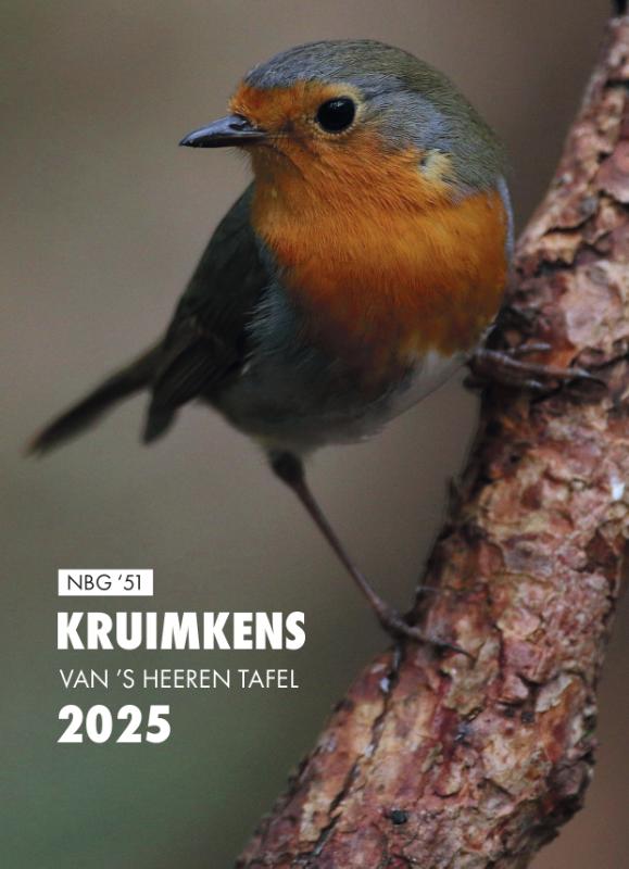 Omslag van Kruimkens van 's Heeren tafel 2025