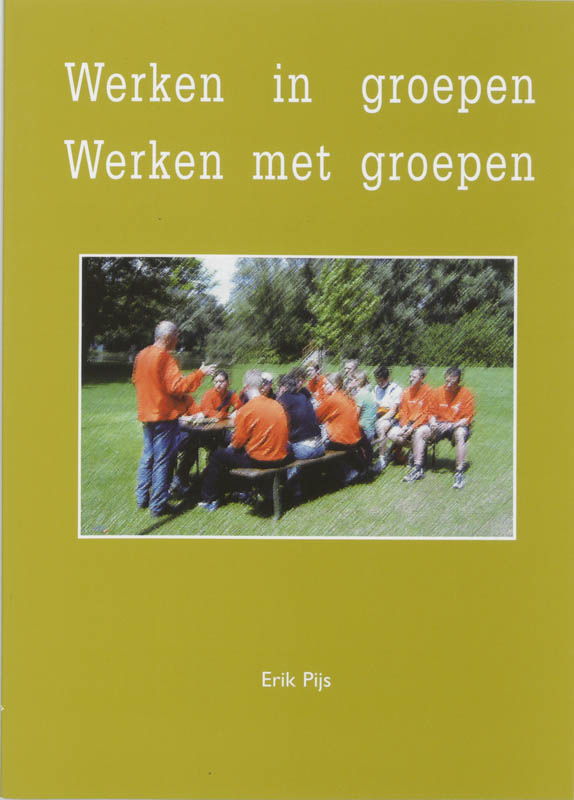 Omslag van Werken in groepen, werken met groepen