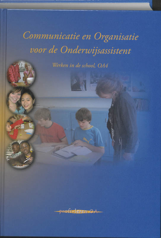 Omslag van Communicatie en organisatie voor de onderwijsassistent