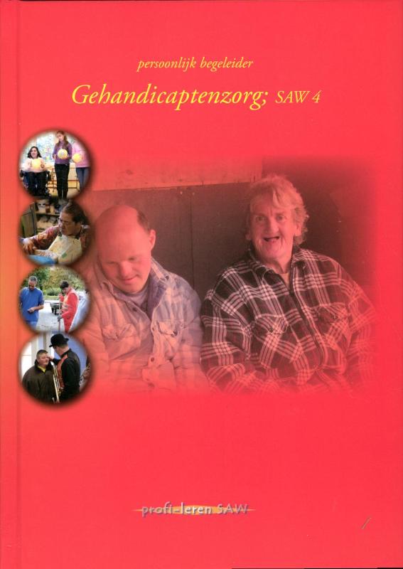 Omslag van persoonlijk begeleider
