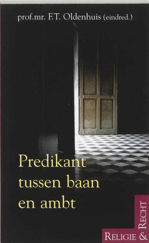 Omslag van Predikant tussen baan en ambt