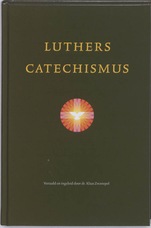 Omslag van Luthers catechismus