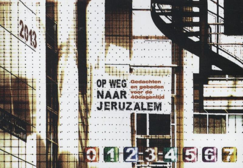 Omslag van Op weg naar Jeruzalem