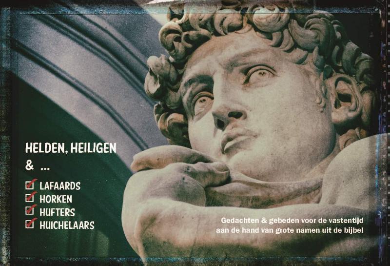 Omslag van Helden, heiligen & ...