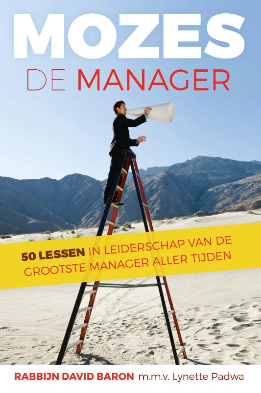 Omslag van Mozes de manager