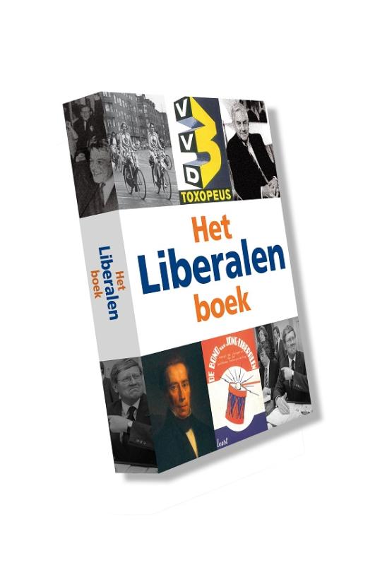 Omslag van Het liberalen boek