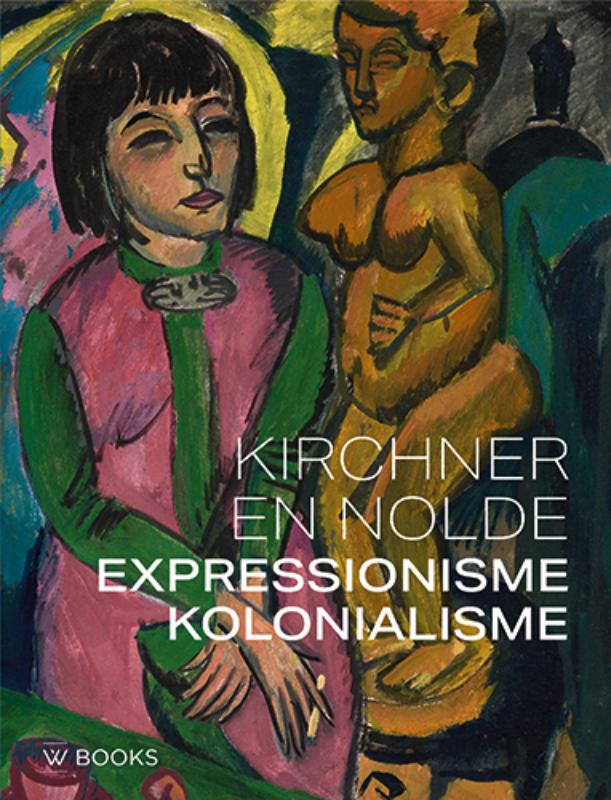Omslag van Kirchner en Nolde