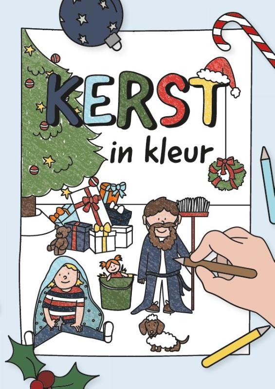 Omslag van Kerst in kleur