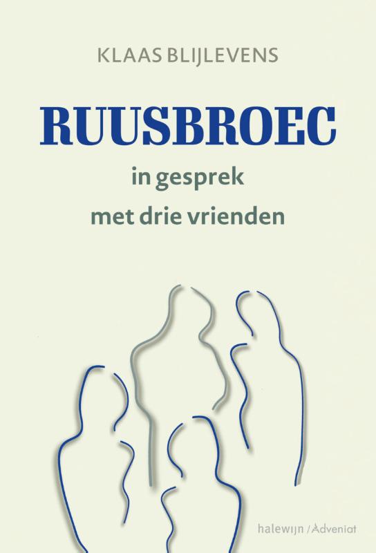 Omslag van Ruusbroec in gesprek met drie vrienden