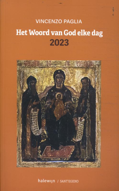 Omslag van Het woord van God elke dag 2023