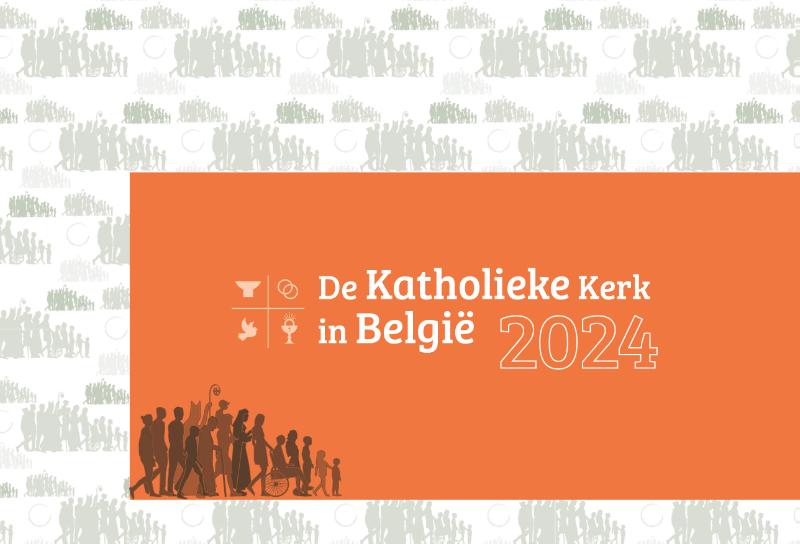Omslag van De Katholieke kerk in België 2024