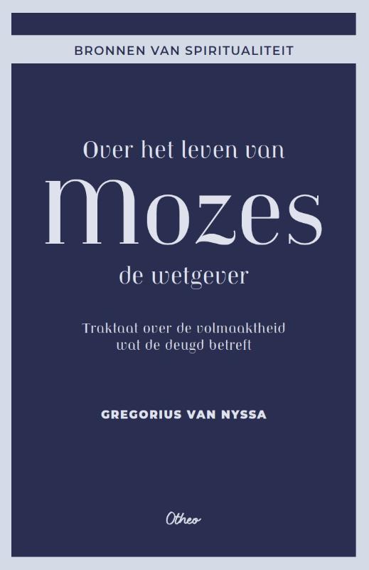 Omslag van Over het leven van Mozes de wetgever
