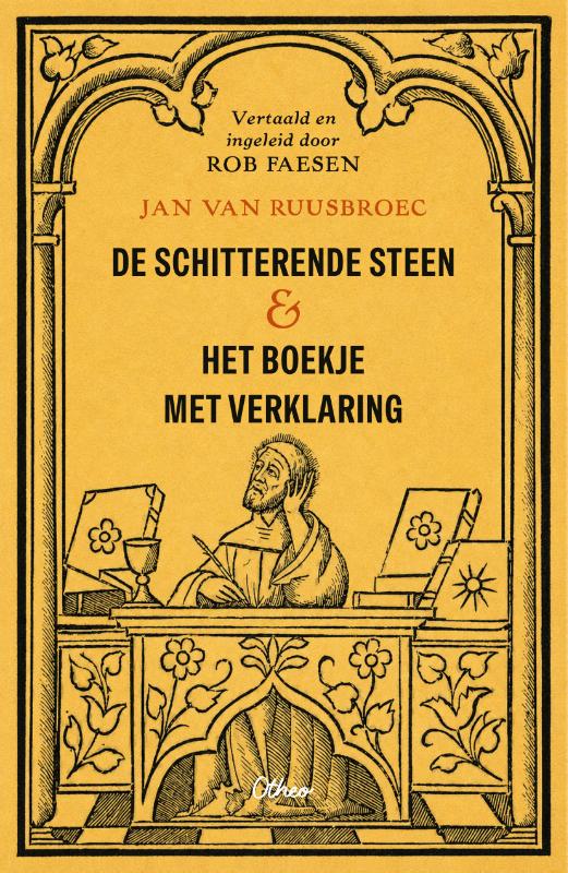 Omslag van De schitterende steen & Het boekje met verklaring