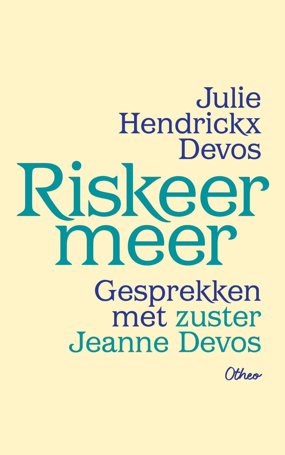 Omslag van Riskeer meer