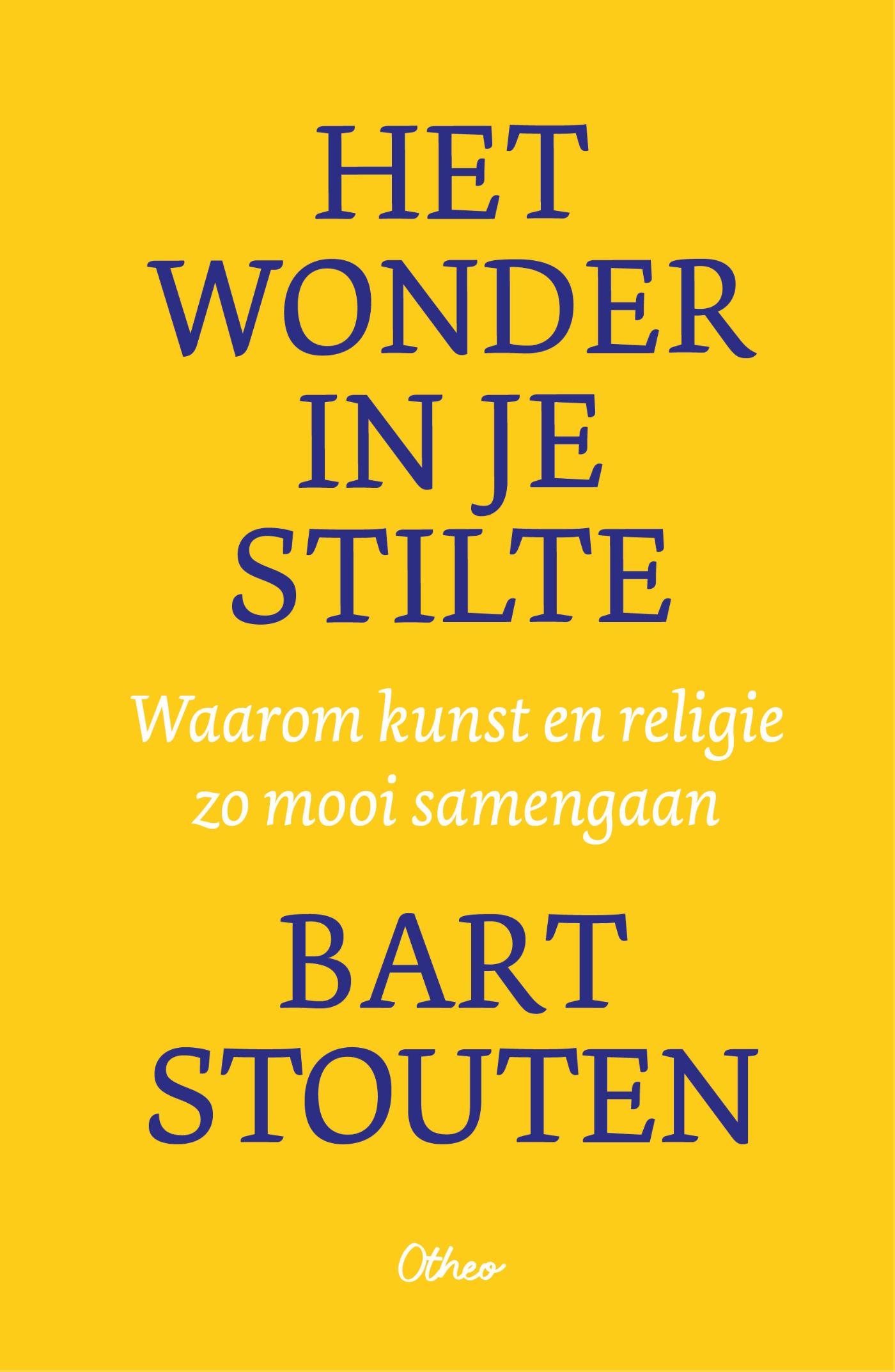 Omslag van Het wonder in je stilte