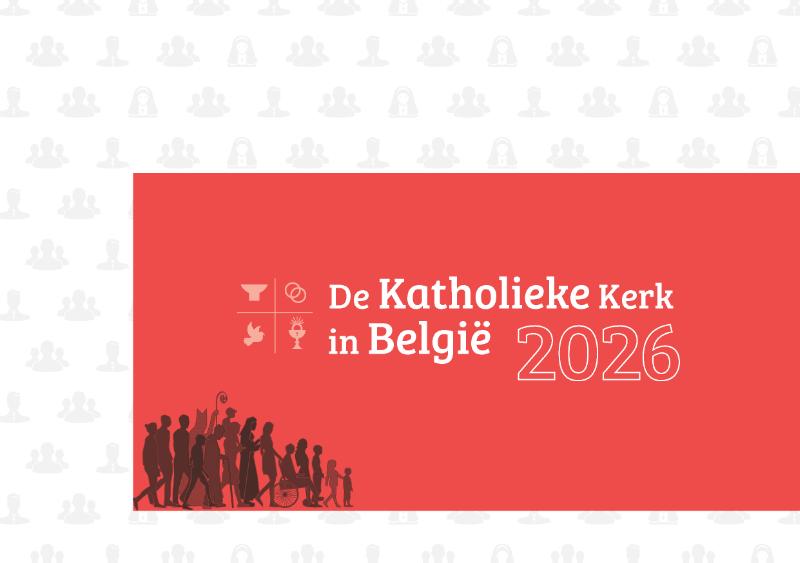 Omslag van De Katholieke Kerk in België 2026