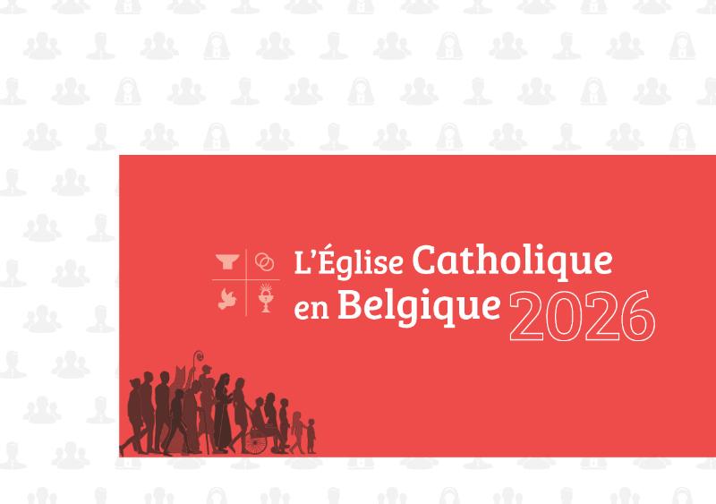 Omslag van L'Eglise Catholique en Belgique 2026