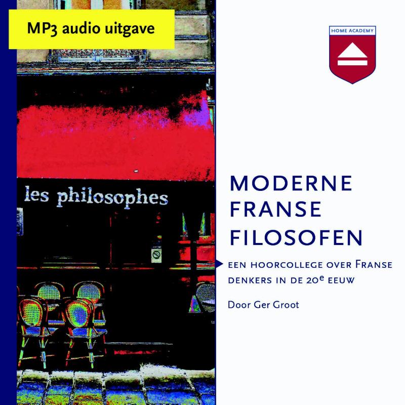 Omslag van Moderne Franse filosofen