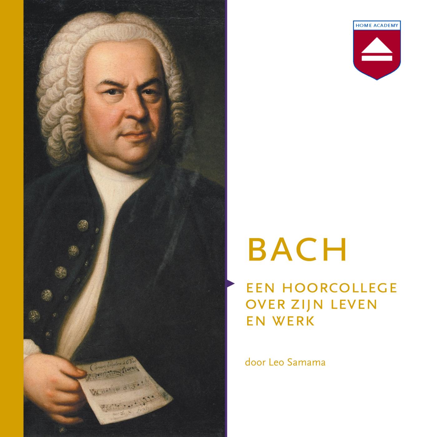 Omslag van Bach