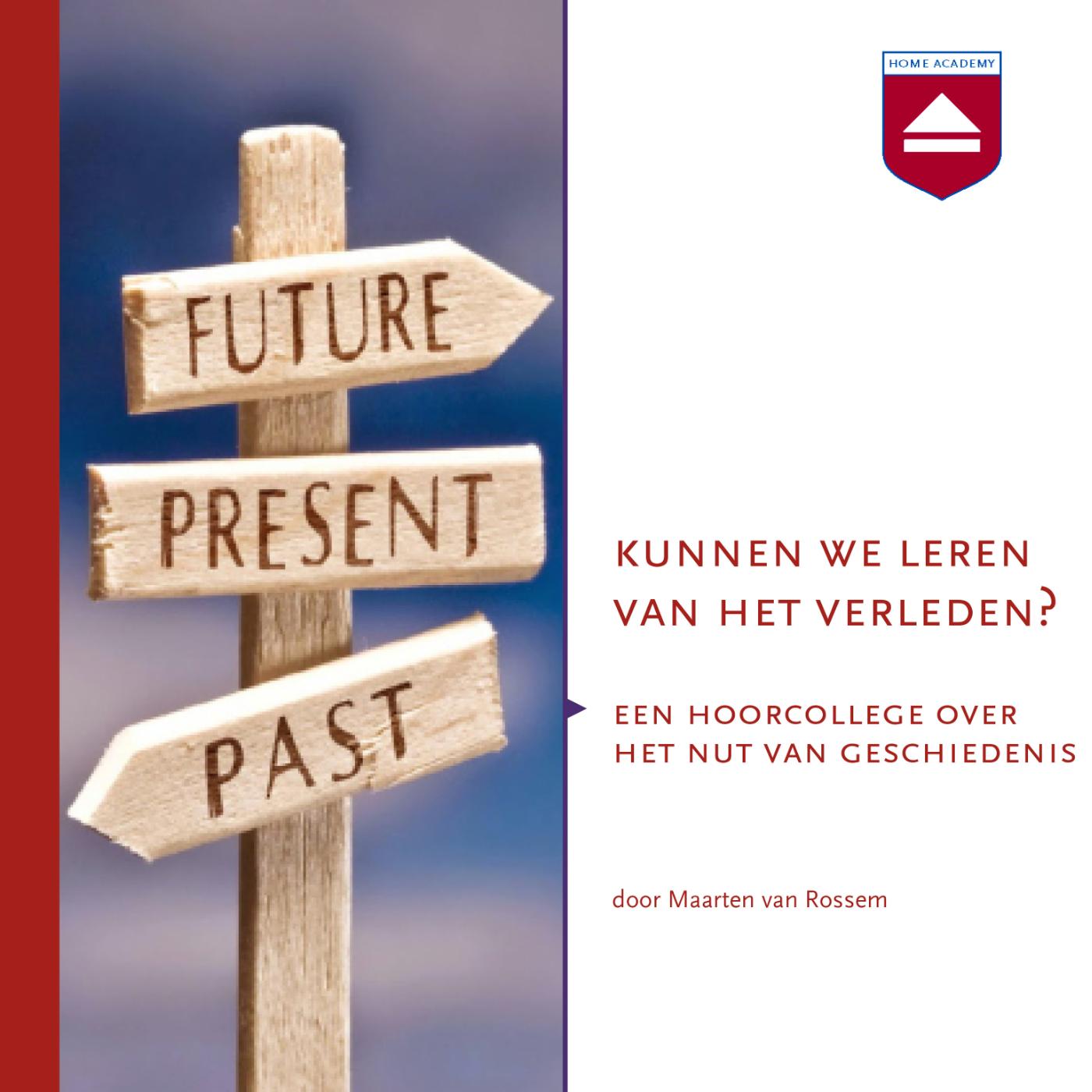 Omslag van Kunnen we leren van het verleden?