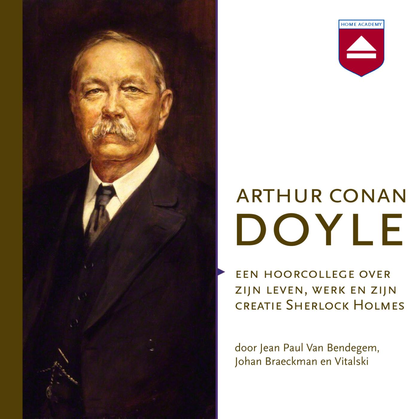 Omslag van Arthur Conan Doyle