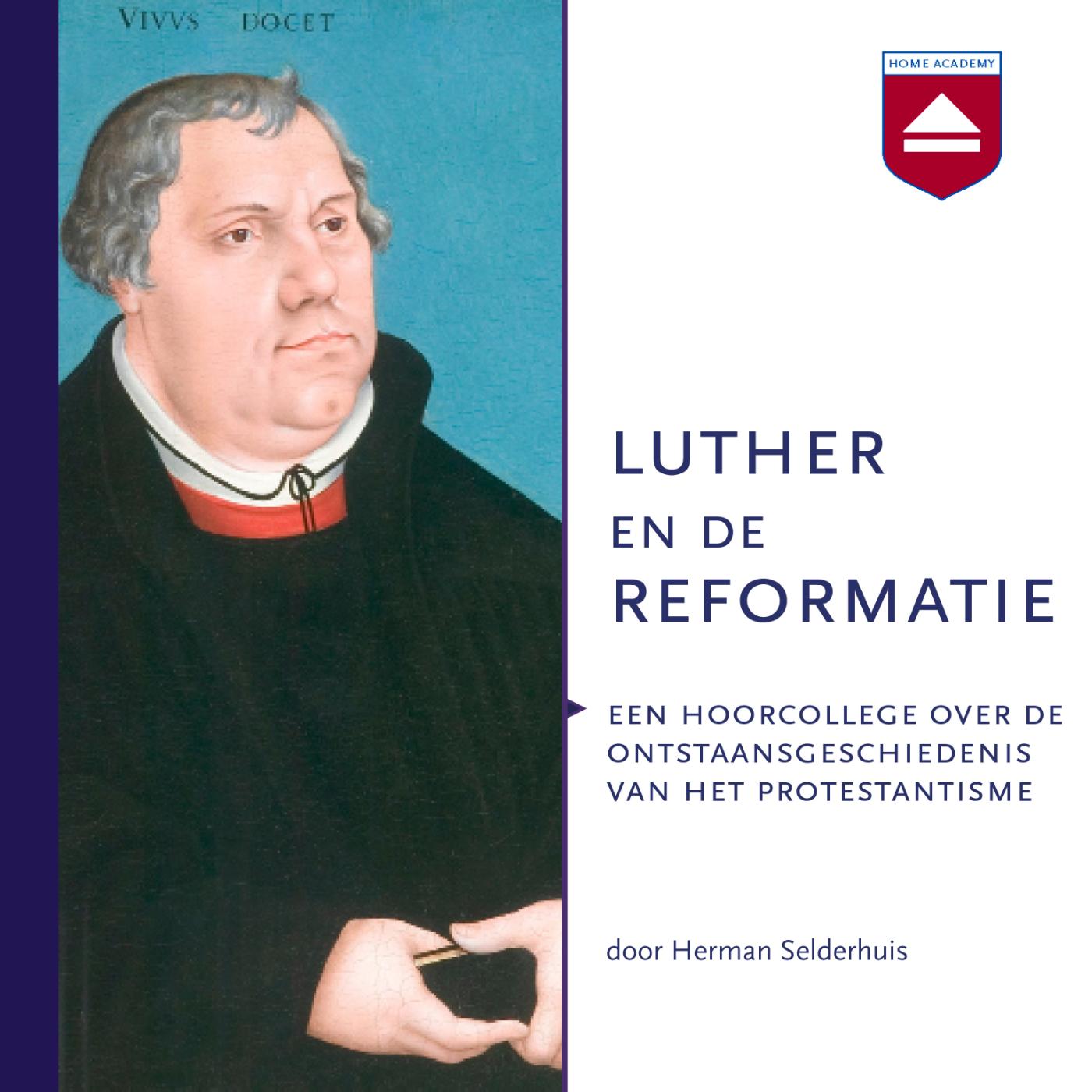 Omslag van Luther en de Reformatie
