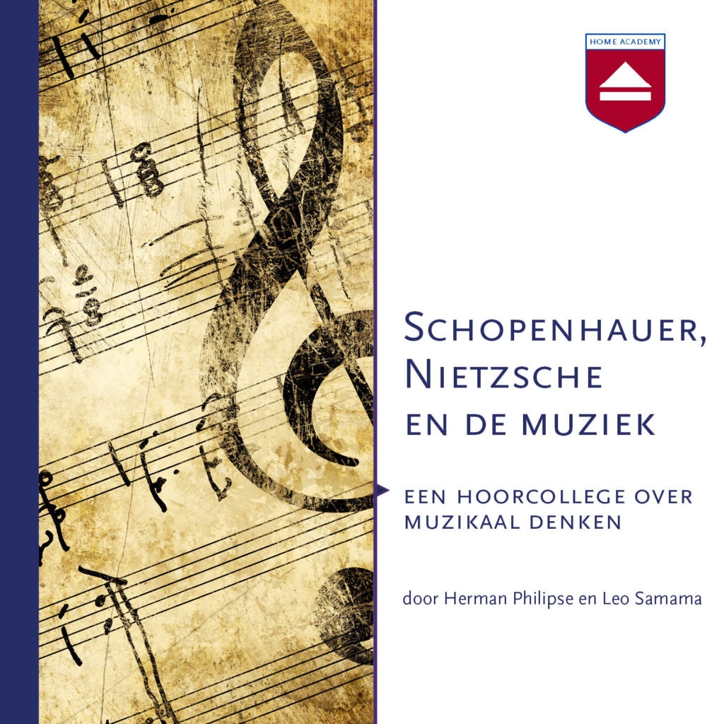 Omslag van Schopenhauer, Nietzsche en de muziek