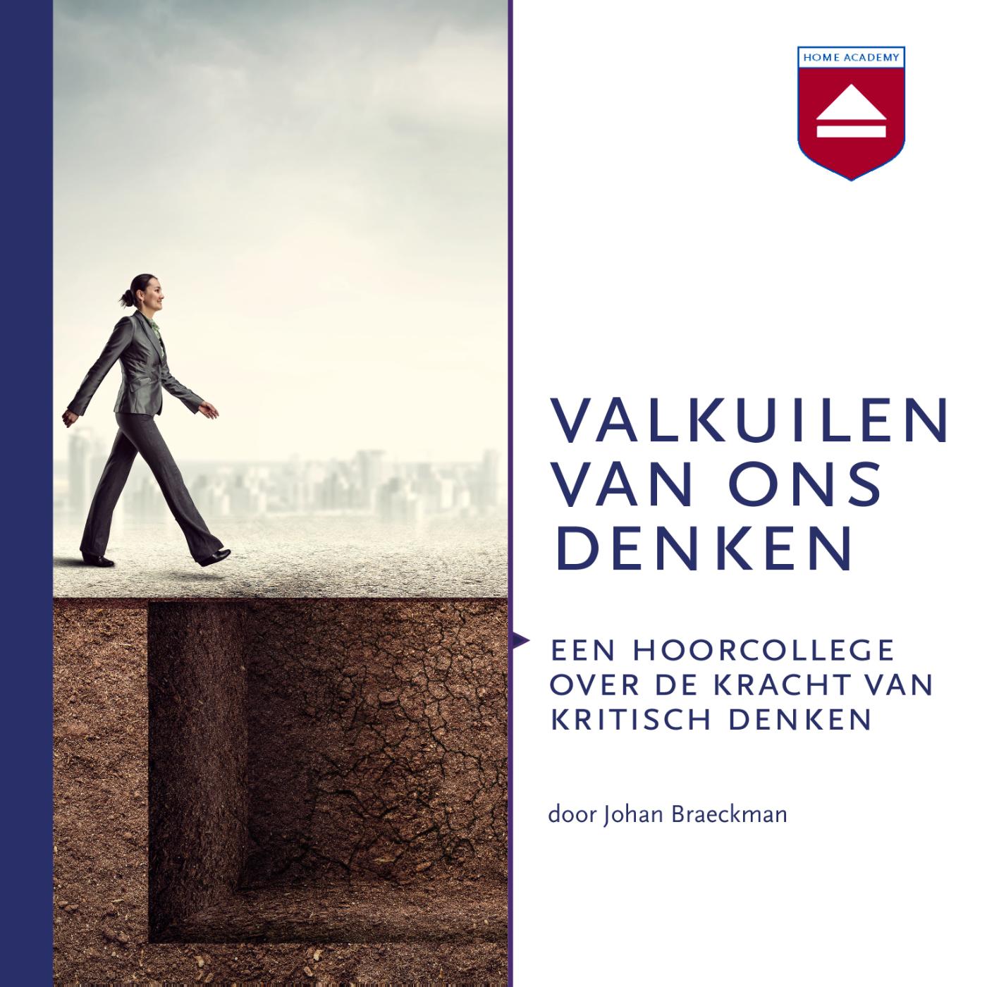 Omslag van Valkuilen van ons denken