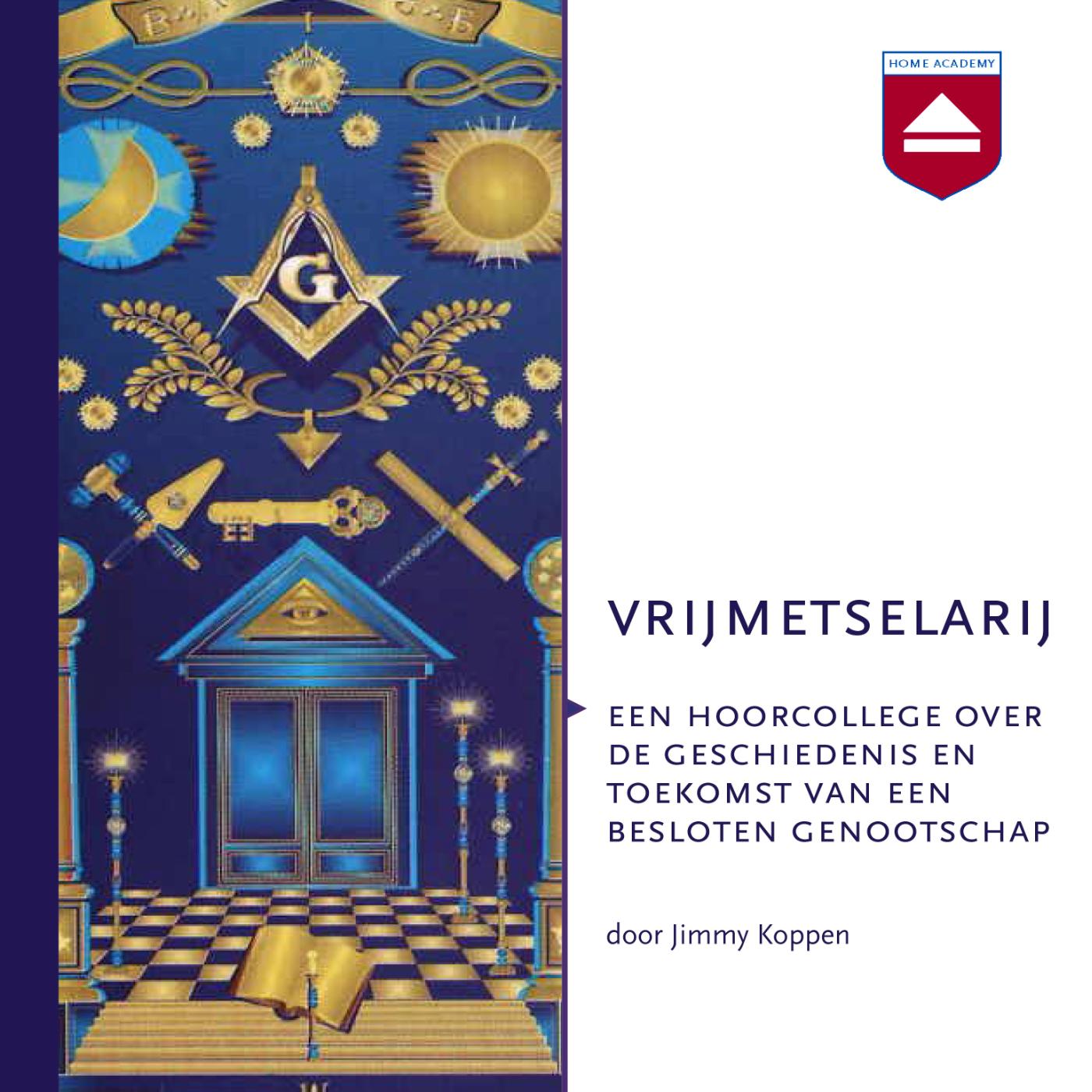 Omslag van Vrijmetselarij