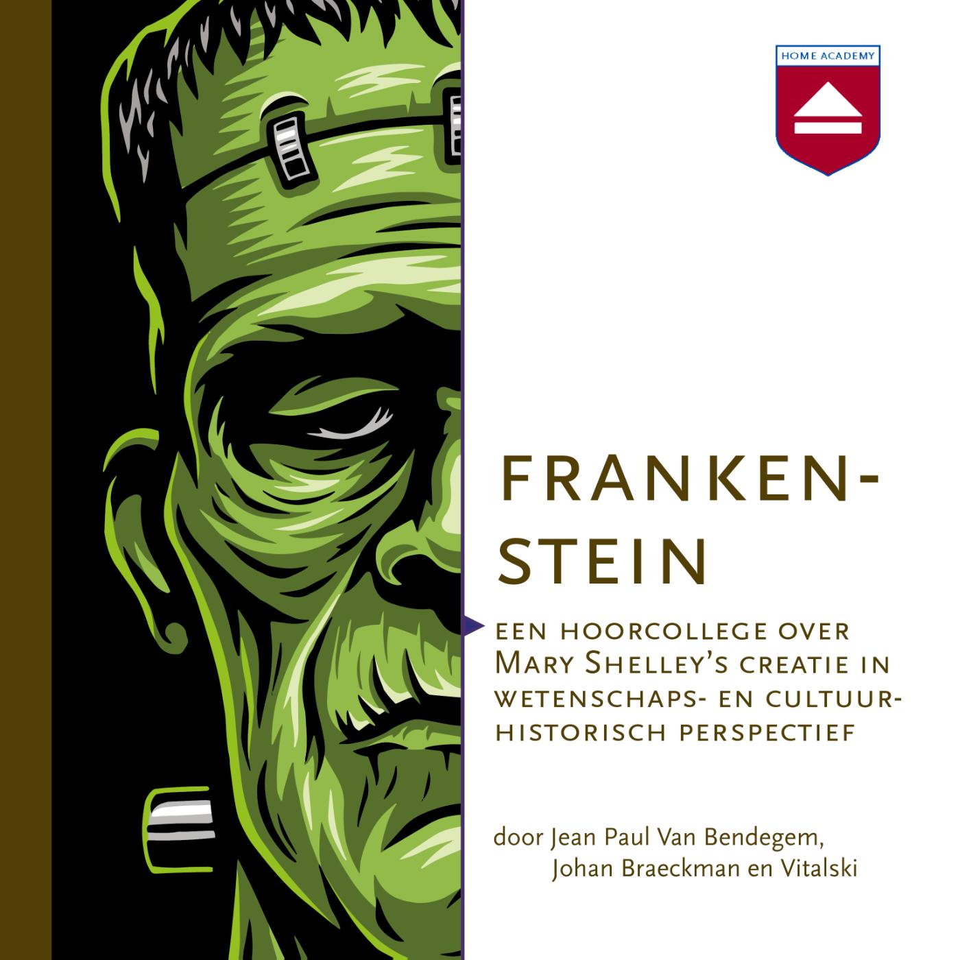 Omslag van Frankenstein