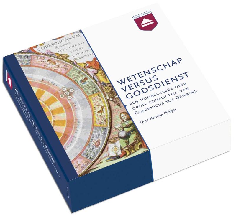 Omslag van Wetenschap versus Godsdienst