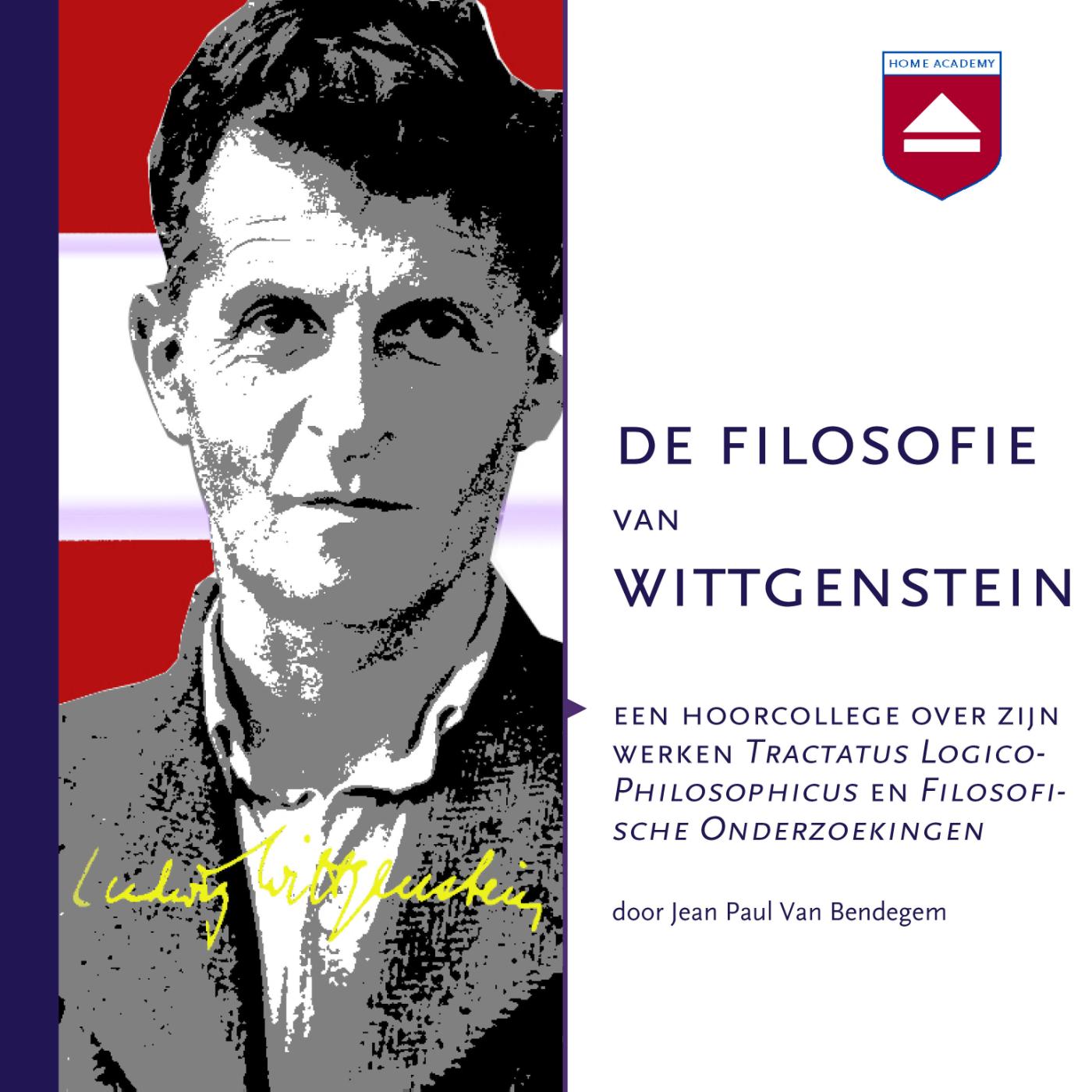 Omslag van De filosofie van Wittgenstein
