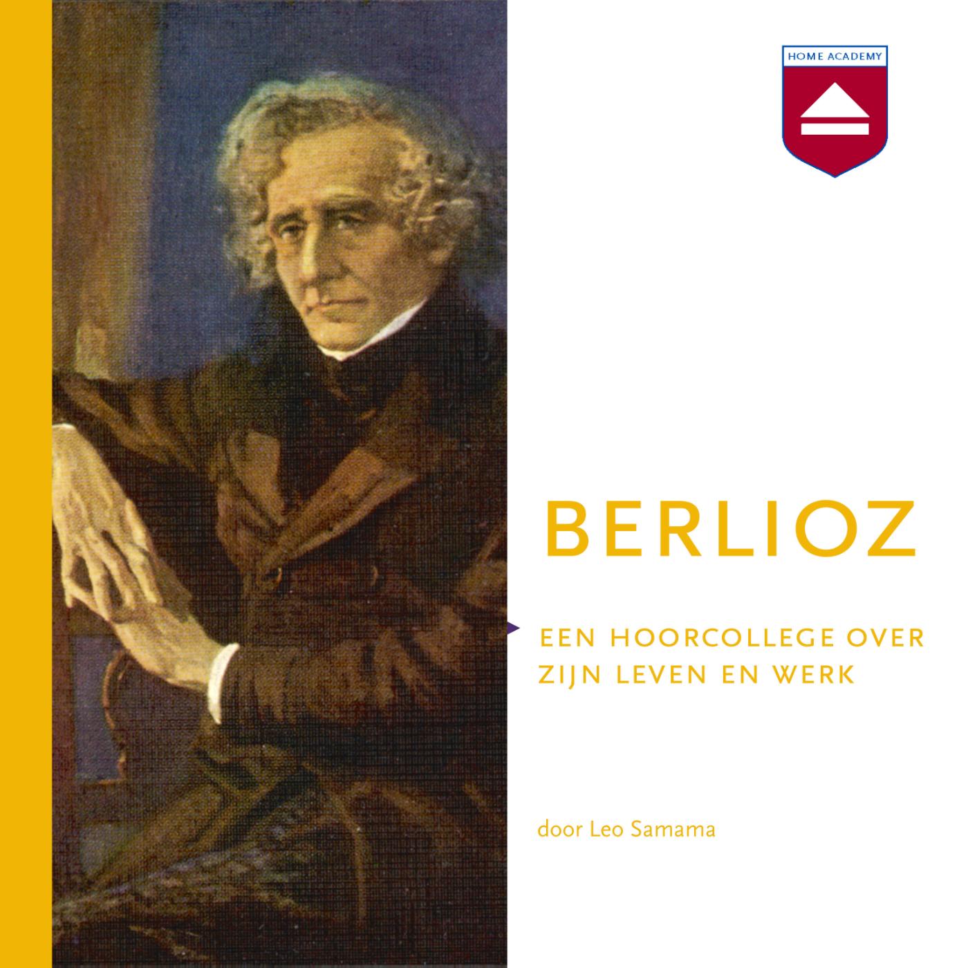 Omslag van Berlioz