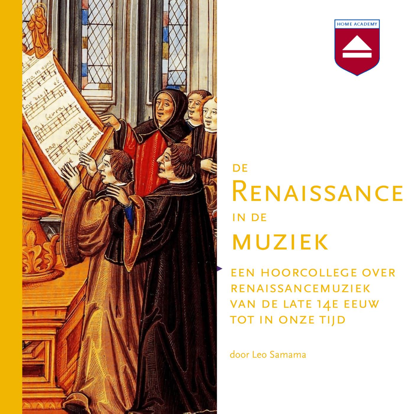 Omslag van De Renaissance in de muziek