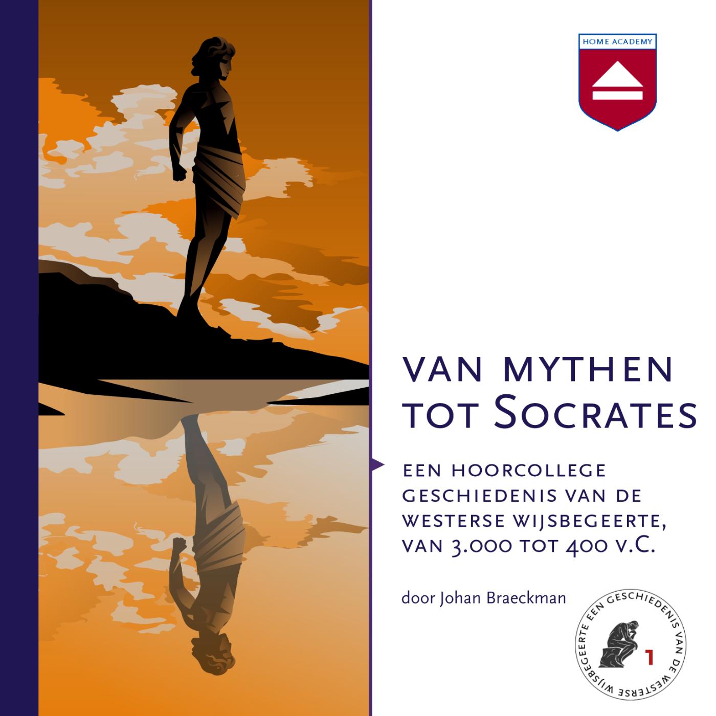 Omslag van Van mythen tot Socrates