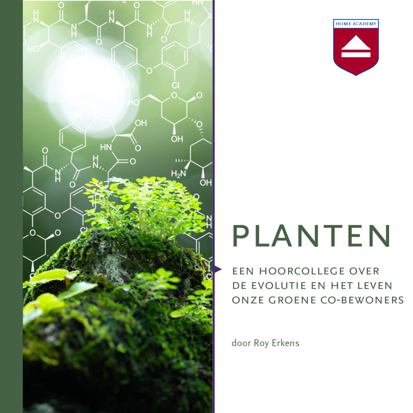 Omslag van Planten