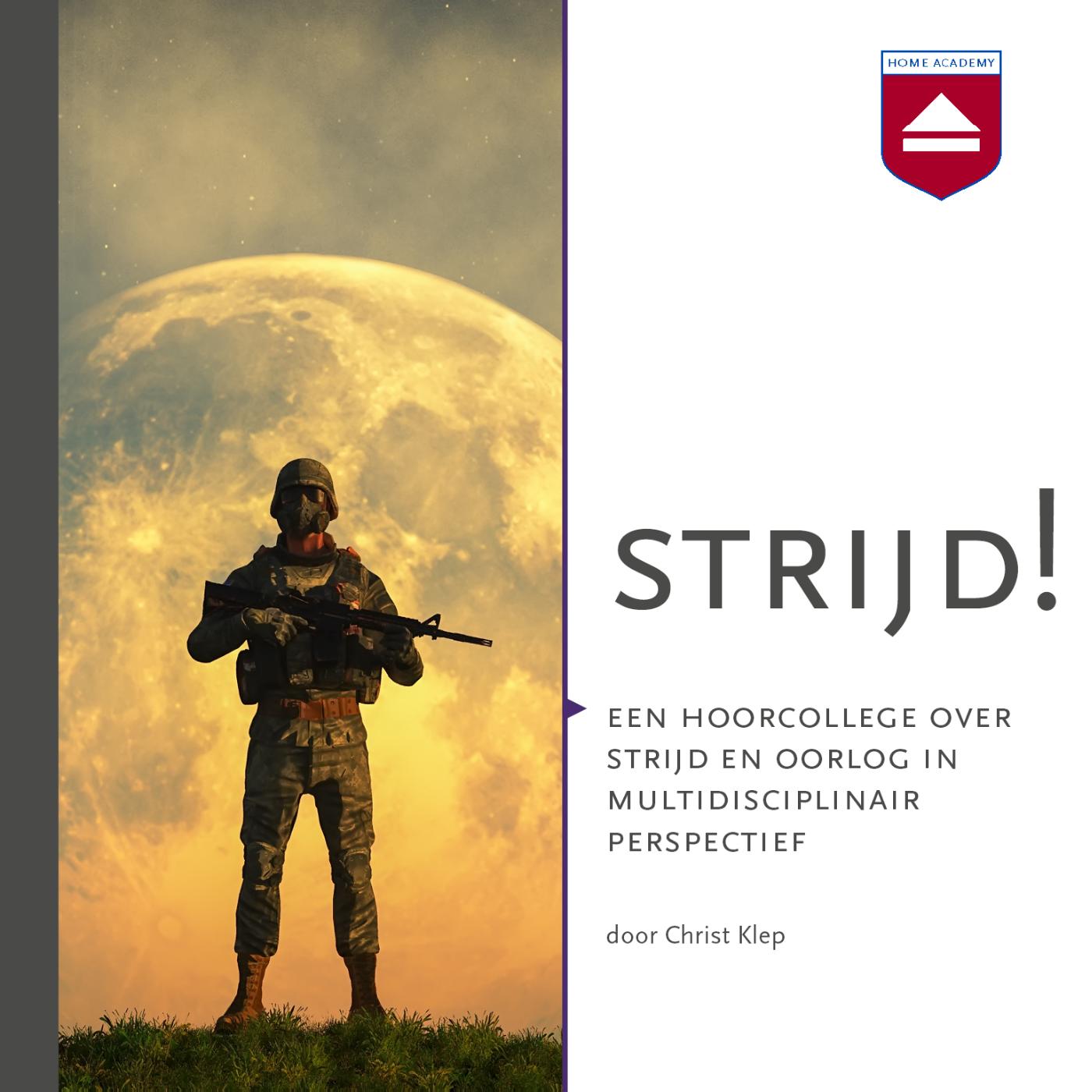 Omslag van Strijd!