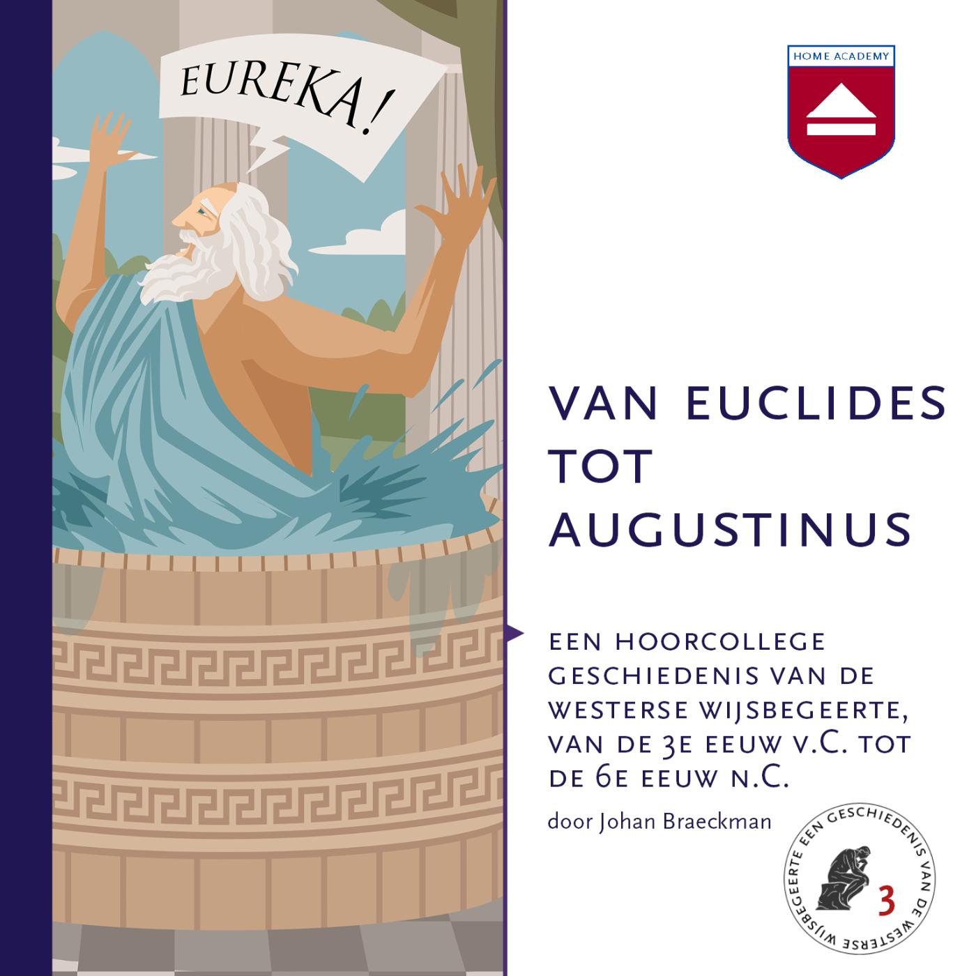 Omslag van Van Euclides tot Augustinus