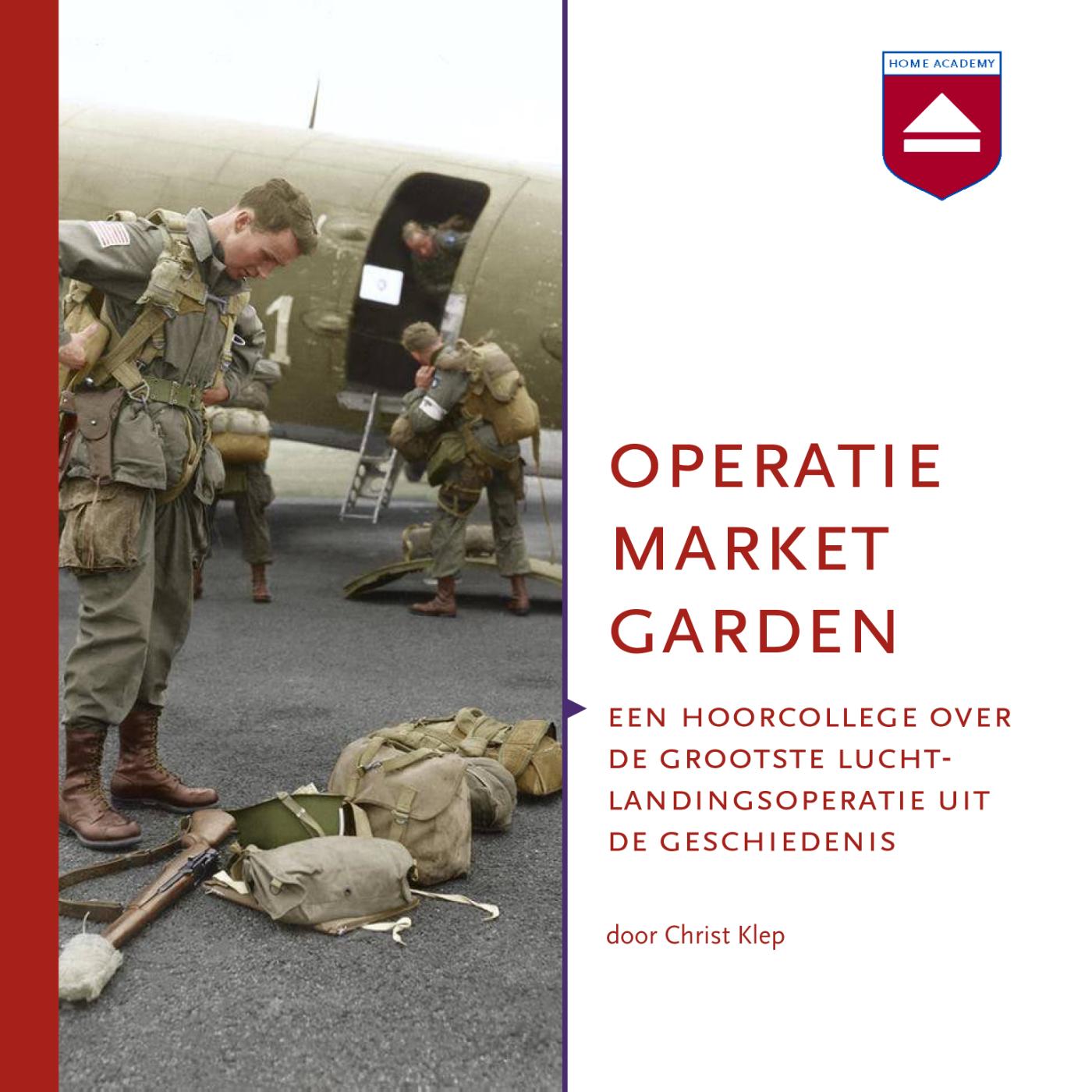 Omslag van Operatie Market Garden