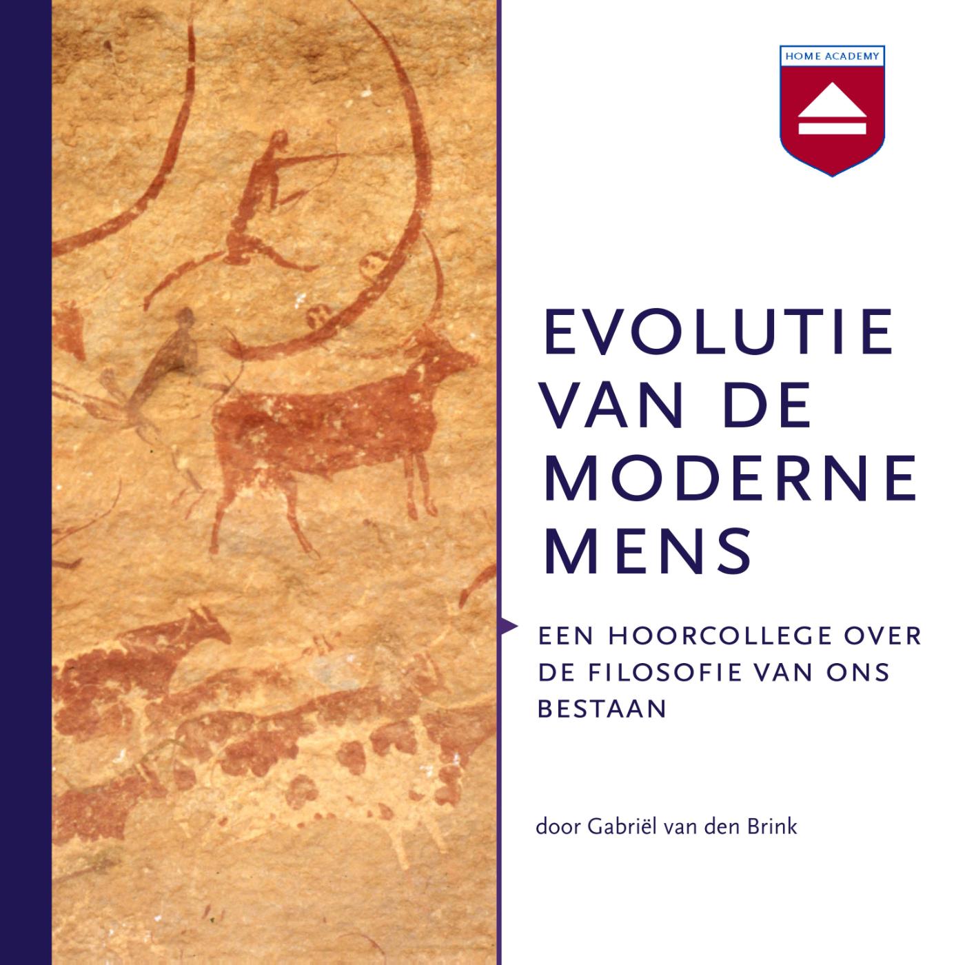 Omslag van Evolutie van de moderne mens