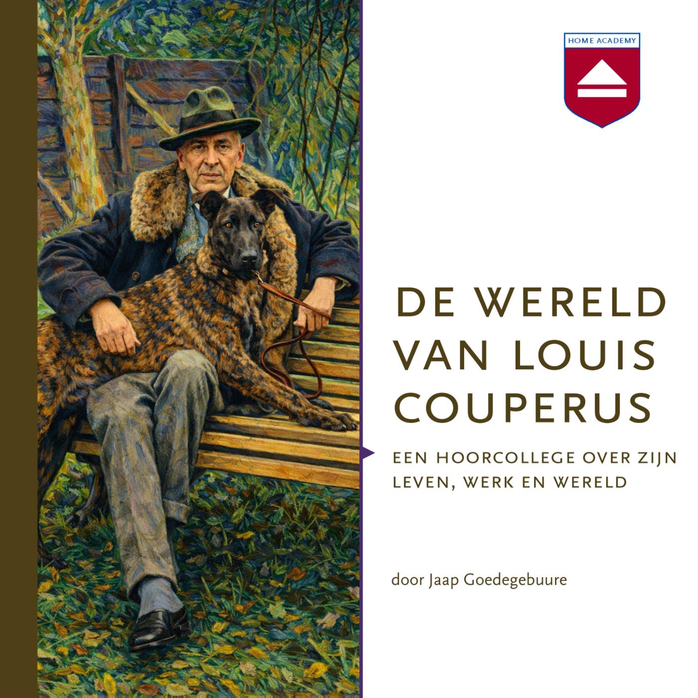 Omslag van De wereld van Louis Couperus