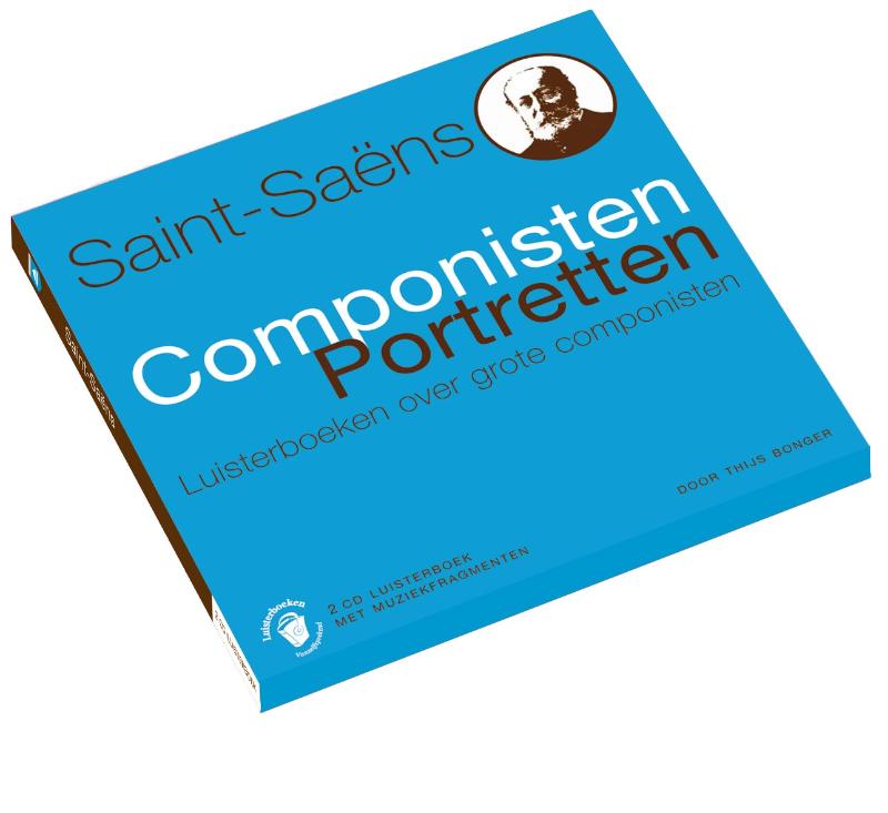 Omslag van Saint-Saens