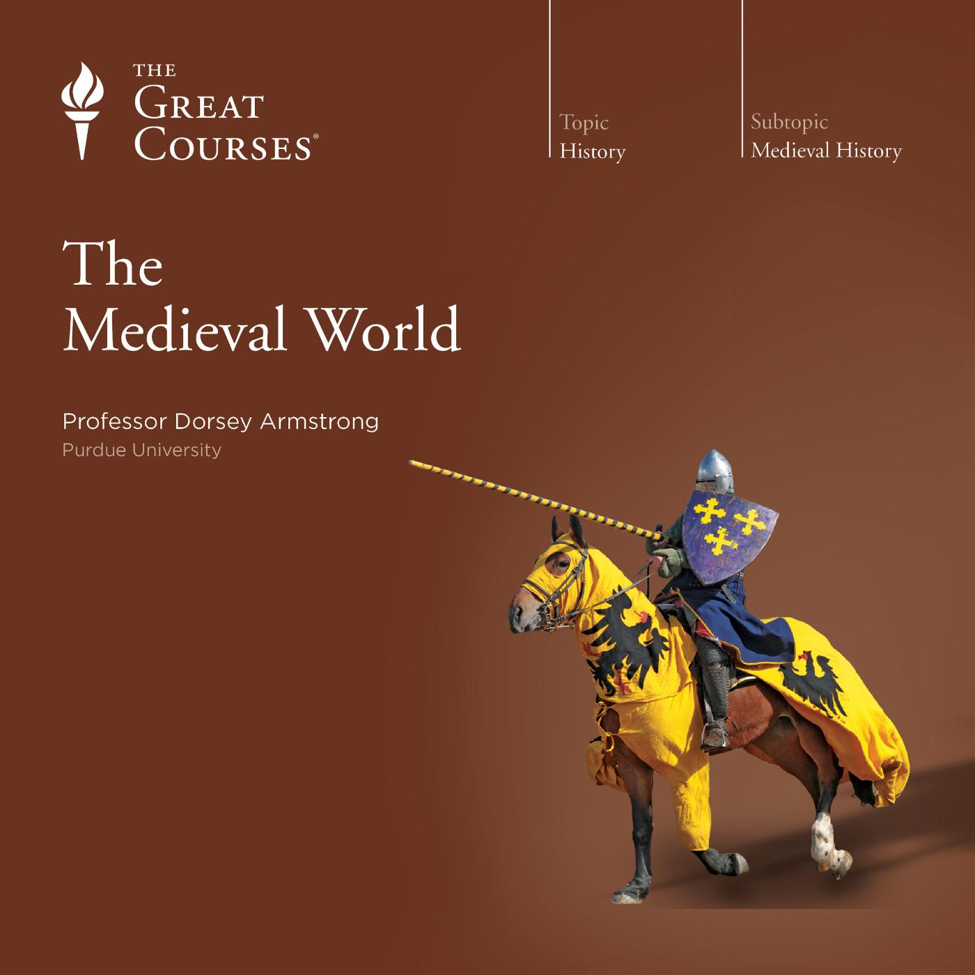 Omslag van The Medieval World